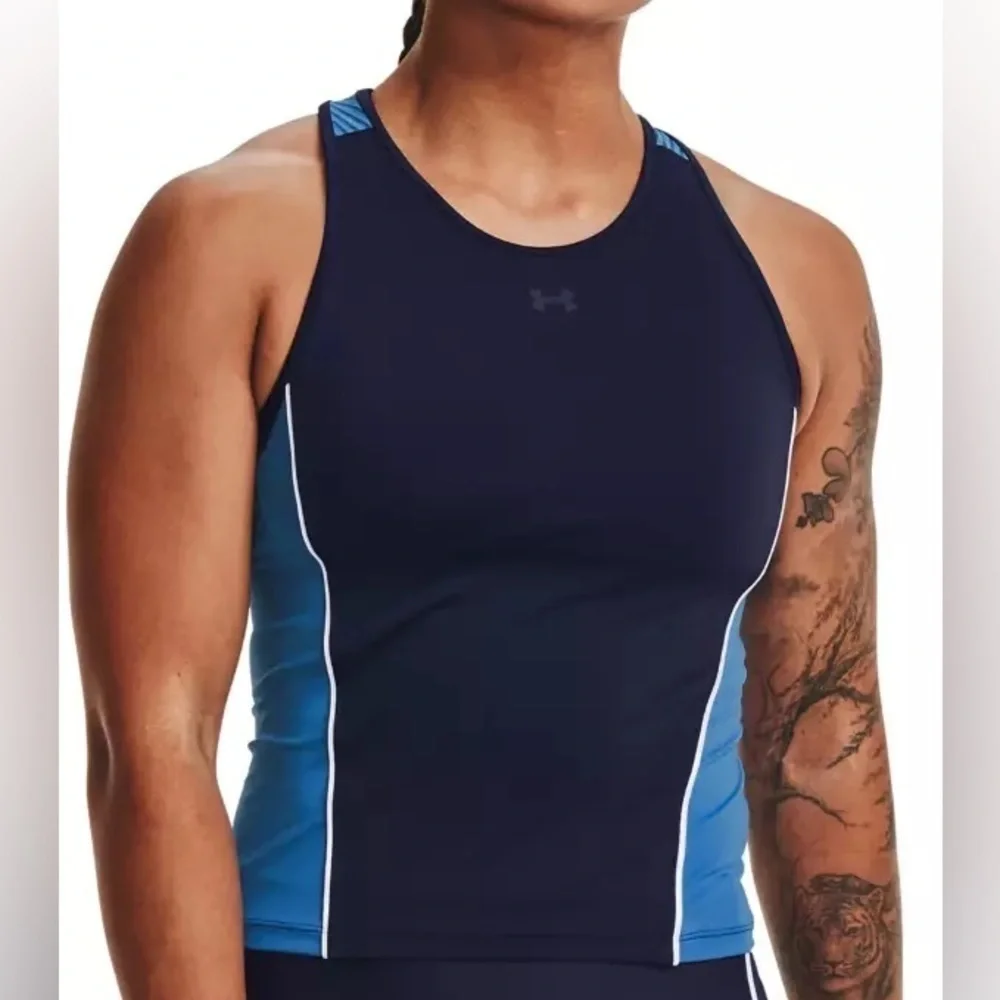 Under Armour Women's HeatGear Tank Top NWT - Picture 4 of 6